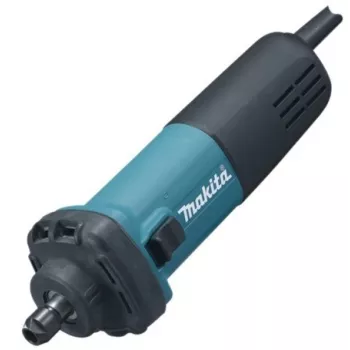 Makita GD0602 Geradschleifer 400W 26000 U/min 6mm Spannzange Schwarz/Blau