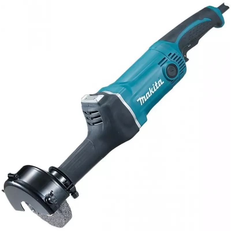 Makita GS5000 Geradschleifer 5600 U/min 750 W kabelgebunden Schwarz Blau