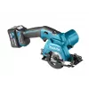 Makita HS301DSME 12V Max CXT Akku-Handkreissäge 85mm mit 2x 4,0Ah Akkus, Ladegerät & Makpac-Koffer