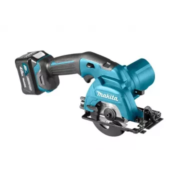 Makita HS301DSME 12V Max CXT Akku-Handkreissäge 85mm mit 2x 4,0Ah Akkus, Ladegerät & Makpac-Koffer
