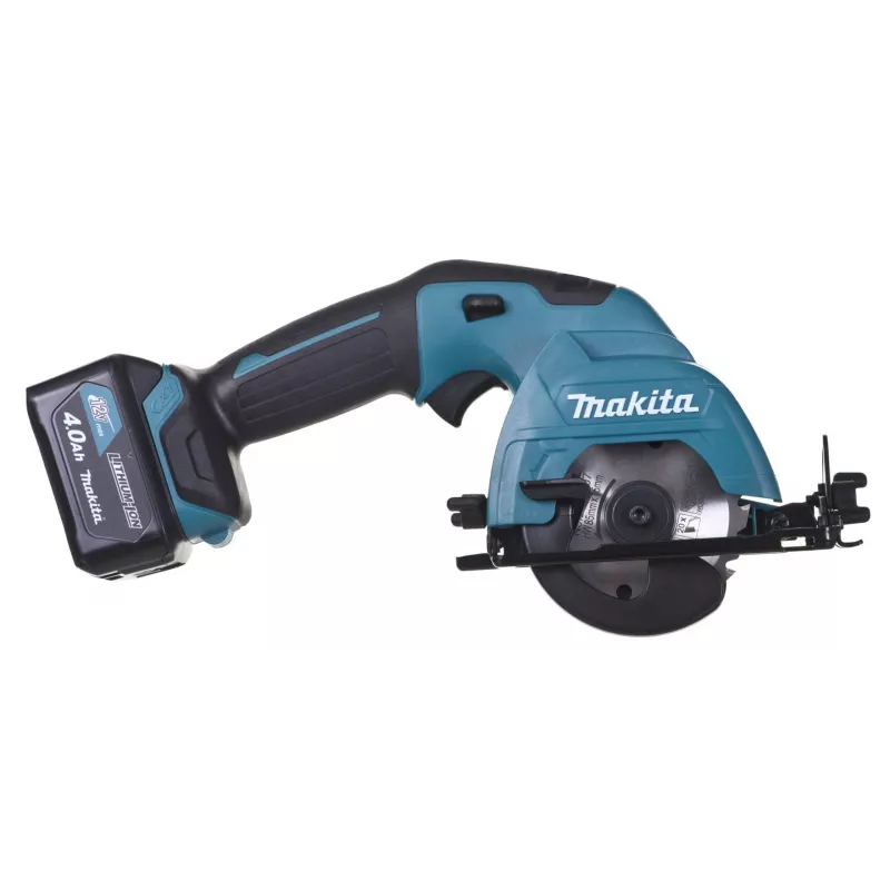 Makita HS301DSME 12V Max CXT Akku-Handkreissäge 85mm mit 2x 4,0Ah Akkus, Ladegerät & Makpac-Koffer