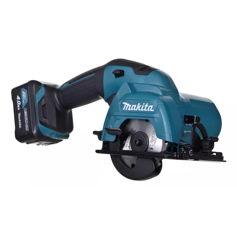 Makita HS301DSME 12V Max CXT Akku-Handkreissäge 85mm mit 2x 4,0Ah Akkus, Ladegerät & Makpac-Koffer