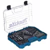 Makita ME-15126 18V LXT Akku-Schlagbohrschrauber-Set mit 70-teiligem Bit-Set, 2 Akkus, Ladegerät und Hartschalenkoffer