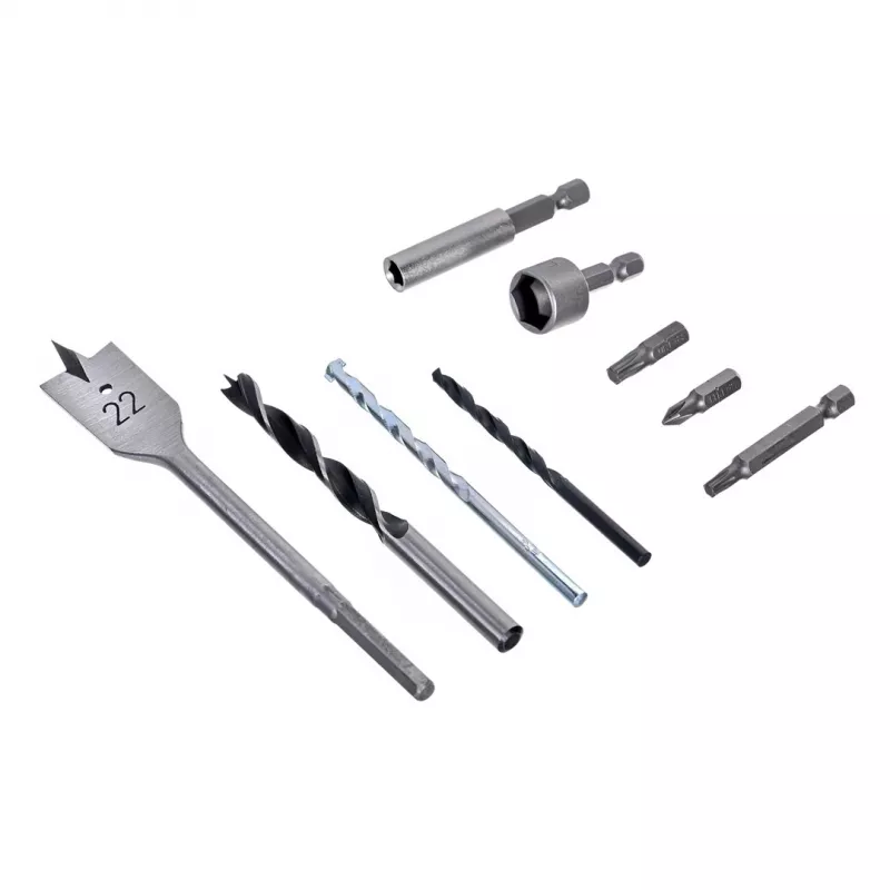 Makita ME-15126 18V LXT Akku-Schlagbohrschrauber-Set mit 70-teiligem Bit-Set, 2 Akkus, Ladegerät und Hartschalenkoffer