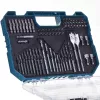Makita ME-15126 18V LXT Akku-Schlagbohrschrauber-Set mit 70-teiligem Bit-Set, 2 Akkus, Ladegerät und Hartschalenkoffer