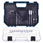 Makita ME-15126 18V LXT Akku-Schlagbohrschrauber-Set mit 70-teiligem Bit-Set, 2 Akkus, Ladegerät und Hartschalenkoffer