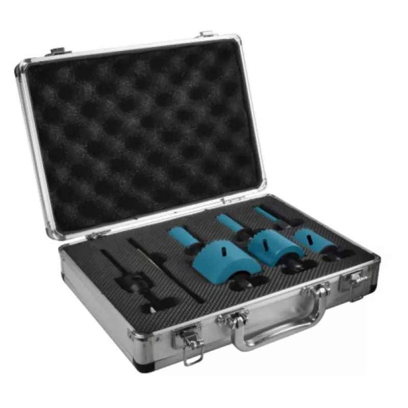 MAKITA Mini Lochsäge-Set 20, 25, 32, 40, 51, 65 mm