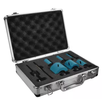 MAKITA Mini Lochsäge-Set 20, 25, 32, 40, 51, 65 mm