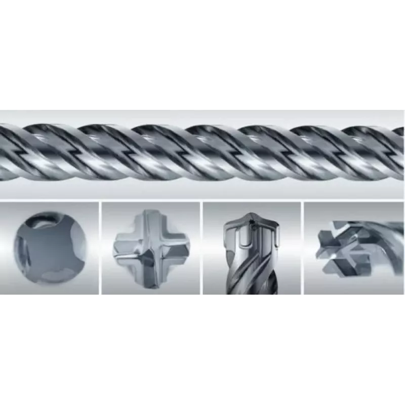 Makita Nemesis Spiralbohrer 10 mm SDS-Plus 1 Stk.