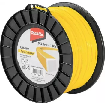 Makita Nylon-Monofilamentfaden Square Pro 3,0mm / 132m