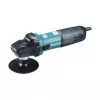 Makita SA5040C 750W 125mm Winkelschleifer/Polierer 7800 U/min mit Sanftanlauf, Konstantelektronik, Wiederanlaufsperre, Labyrinth-Staubschutz, 2,5m Kabel