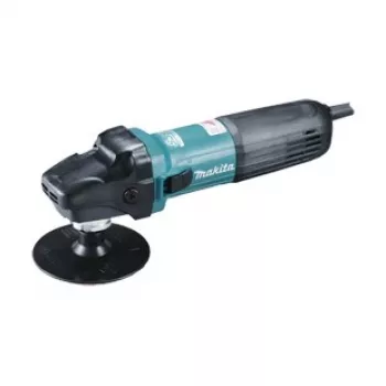 Makita SA5040C 750W 125mm Winkelschleifer/Polierer 7800 U/min mit Sanftanlauf, Konstantelektronik, Wiederanlaufsperre, Labyrinth-Staubschutz, 2,5m Kabel