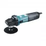 Makita SA5040C 750W 125mm Winkelschleifer/Polierer 7800 U/min mit Sanftanlauf, Konstantelektronik, Wiederanlaufsperre, Labyrinth-Staubschutz, 2,5m Kabel