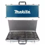 MAKITA SDS-Plus Bohrer- und Meißelset 10-teilig Aluminiumkoffer D-42385