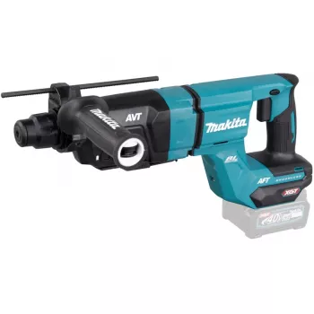 Makita XGT HR007GZ Akku-Bohrhammer, 40V Max, SDS-PLUS, Gerät nur (Blau/Schwarz)