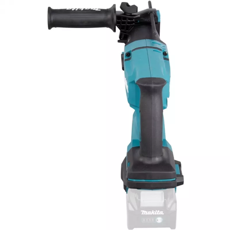 Makita XGT HR007GZ Akku-Bohrhammer, 40V Max, SDS-PLUS, Gerät nur (Blau/Schwarz)