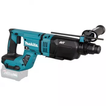 Makita XGT HR007GZ Akku-Bohrhammer, 40V Max, SDS-PLUS, Gerät nur (Blau/Schwarz)