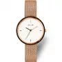 MAM MAM664 Unisex Uhr 33mm Schwarzes Zifferblatt Nachhaltiges Lederarmband