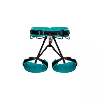 Mammut 4 Slide Klettergurt - Dark Ceramic, Größe M-XL, Unisex, Allround-Kletter- und Bergsteigergurt