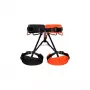 Mammut 4 Slide Harness - Leuchtendes Orange-Schwarz, M-XL