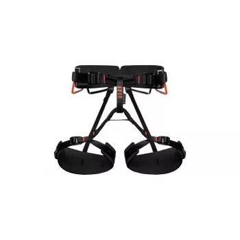 Mammut 4 Slide Klettergurt XS-M Schwarz