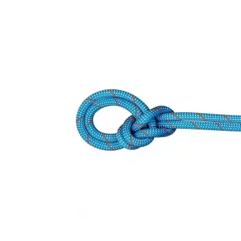 Mammut 9.8 Crag Classic Seil 50m - Weiß/Eisminze