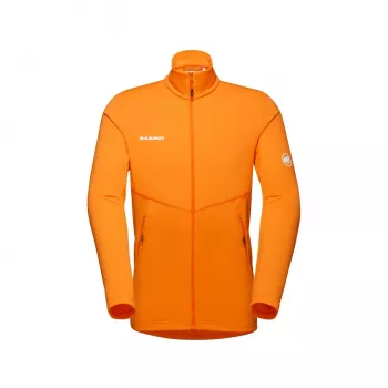 Mammut Aconcagua Light ML Herren Fleecejacke Tangerine