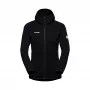 Mammut Aconcagua ML Hooded Damen Fleecejacke Schwarz