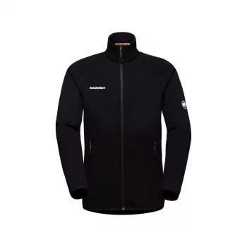 Mammut Aconcagua ML Jacke mit Reißverschluss - Schwarz