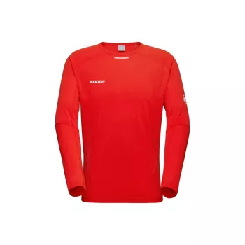Mammut Aenergy FL LS Herren technisches Langarmshirt, Mammut Red