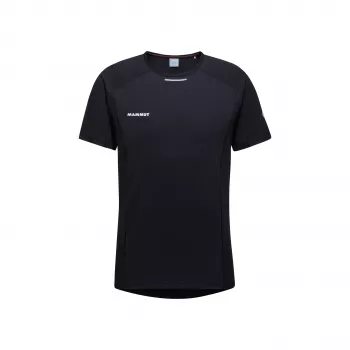 Mammut Aenergy FL Herren T-Shirt Schwarz