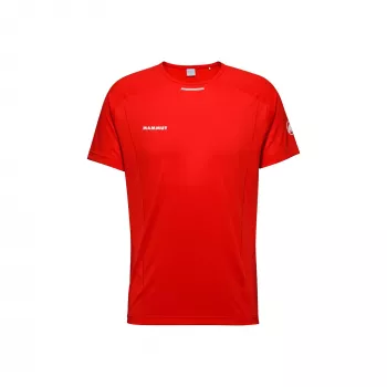 Mammut Aenergy FL Herren Technisches T-Shirt Mammut Red