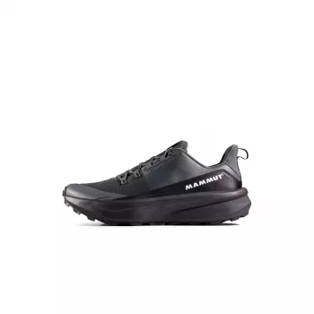Mammut Aenergy Hike Low Herren Wanderschuhe Steel-Black