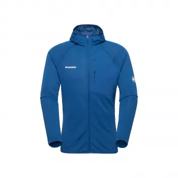 MAMMUT Aenergy Light ML Hooded Fleece Jacket Herren Medium Schwarz