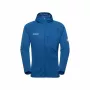 MAMMUT Aenergy Light ML Hooded Fleece Jacket Herren Medium Schwarz