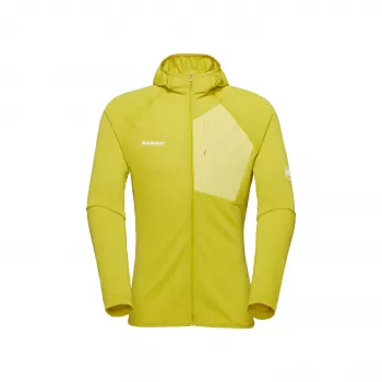 Mammut Aenergy Light ML Hooded Herren-Fleecejacke Acacia-Holunder