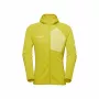 Mammut Aenergy Light ML Hooded Herren-Fleecejacke Acacia-Holunder