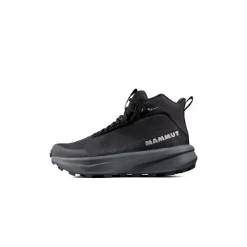 Mammut Aenergy Mtn Mid Gore-Tex Herren-Wanderschuhe Black-Dark Steel