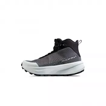 Mammut Aenergy Mtn Mid Gore-Tex Damen Wanderschuhe Black-Silver Sage