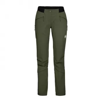 Mammut Aenergy SO Hybrid Damen Softshellhose Dark Marsh