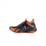 Mammut Aenergy TR BOA® Mid GTX Damen-Wanderschuhe Black-Dark Tangerine