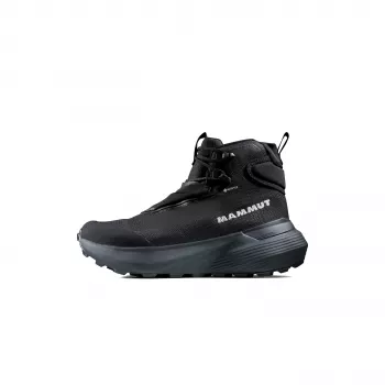 Mammut Aenergy Ultra Mid Gore-Tex Herren Wanderschuhe Black-Dark Steel