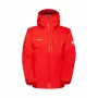 Mammut Alto Guide HS Hooded Herrenjacke Mammut Red