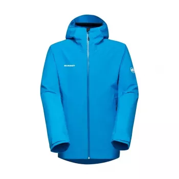 Mammut Alto Light HS Hooded Jacket - Glacier Blue, Größe L