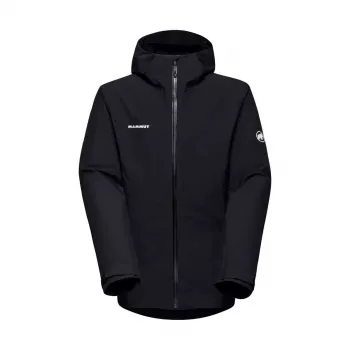 Mammut Alto Light HS Hooded Jacket Herren - Schwarz, Größe S
