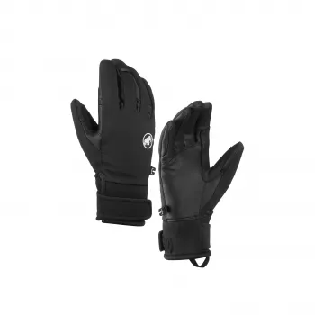 Mammut Astro Guide Glove Windstopper Black Größe 8 (M)