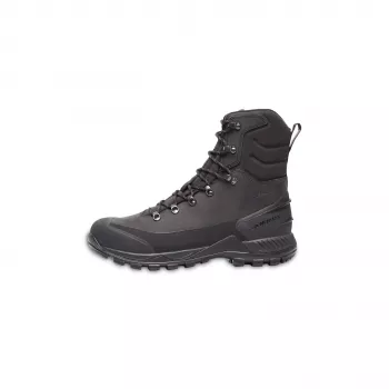 Mammut Blackfin Leather High Herren-Winterstiefel Schwarz