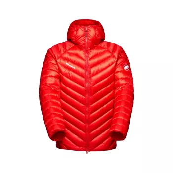 Mammut Broad Peak IN Kapuzenjacke Herren - Mammut Rot, Größe S