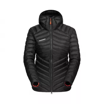 Mammut Broad Peak IN Hooded Damen Daunenjacke Schwarz