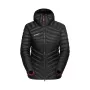 Mammut Broad Peak IN Hooded Damen Daunenjacke Schwarz